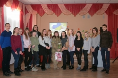 Зустріч з учнями школи №20 Суми-2