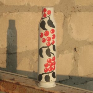 Сувенір - гільза з луганським орнаментом