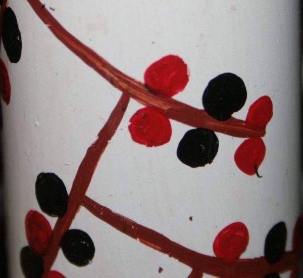 Гільза декорована сумським орнаментом