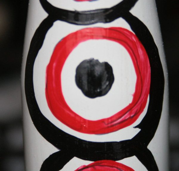 Гільза декорована одеським орнаментом