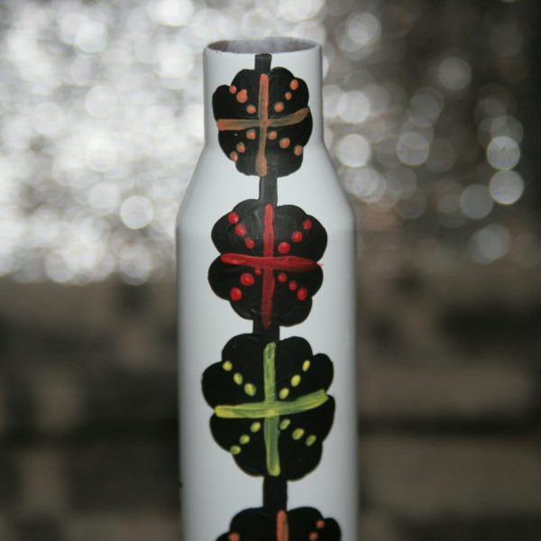 Сувенір: гільза декорована тернопільським орнаментом