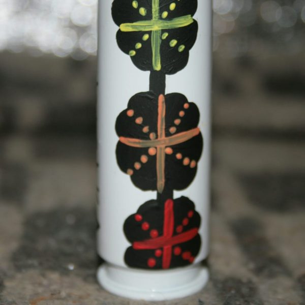 Сувенір: гільза декорована тернопільським орнаментом