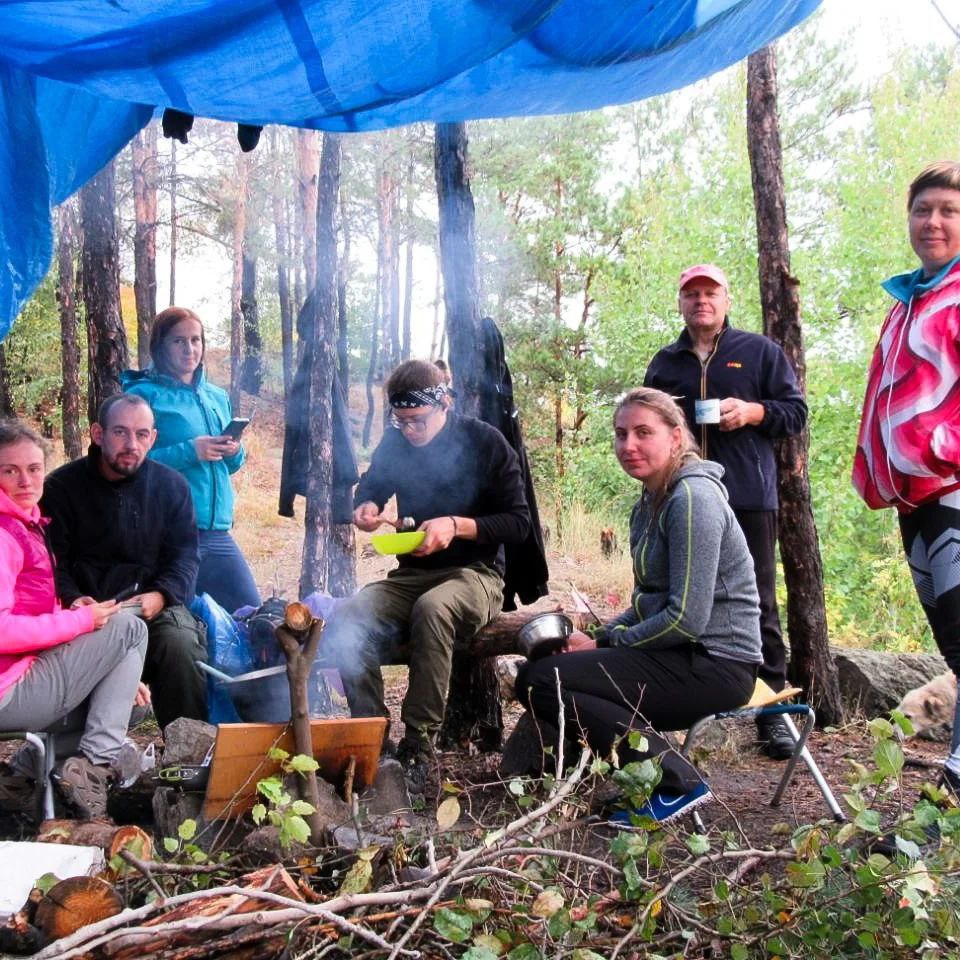 Скелелазний еко-табір в Коростишеві