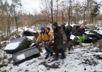 На Київщині пройшли навчання волонтерів-рятувальників