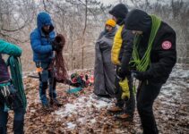 На Львівщині пройшли навчання добровільних гірських рятувальників